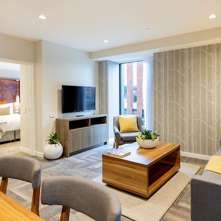 Sudima Christchurch City Εξωτερικό φωτογραφία A living room at the hotel