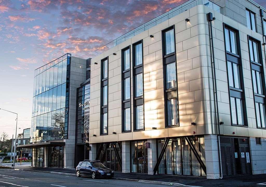 Sudima Christchurch City Εξωτερικό φωτογραφία The University of New Brunswick's Computer Science and Software Engineering Building