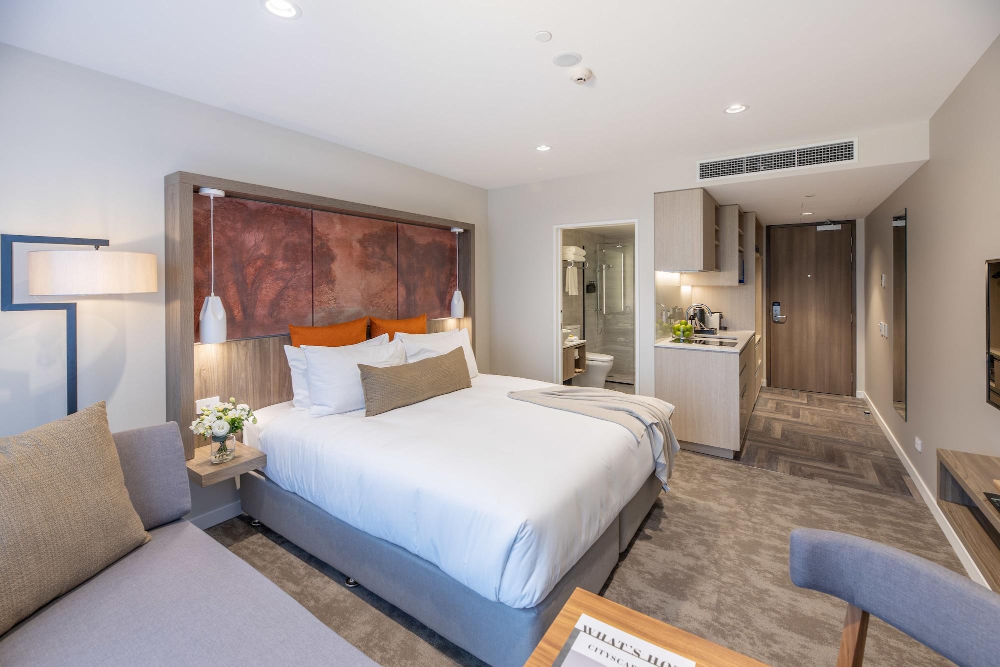 Sudima Christchurch City Εξωτερικό φωτογραφία A typical studio apartment