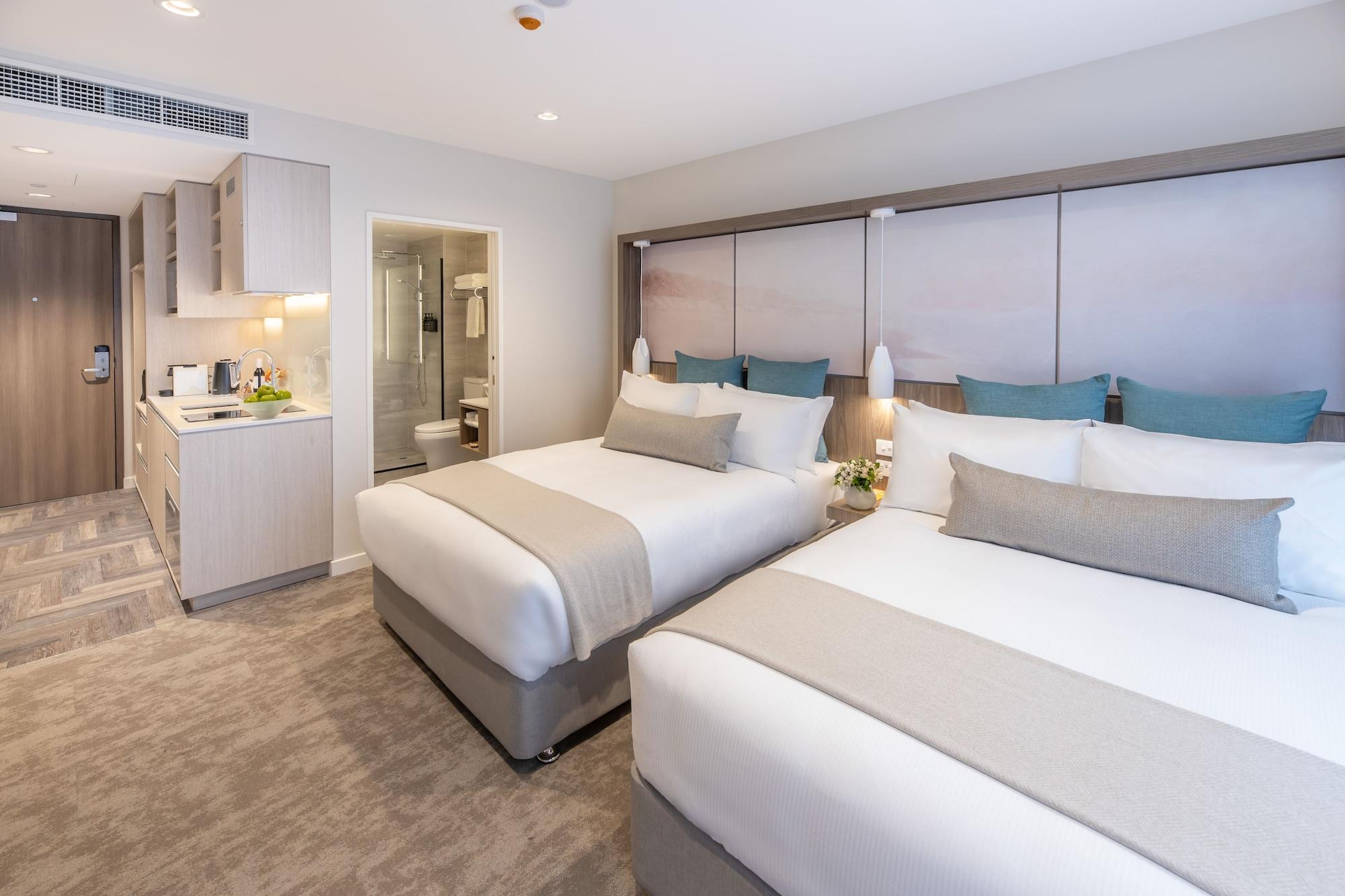 Sudima Christchurch City Εξωτερικό φωτογραφία A typical room at the hotel