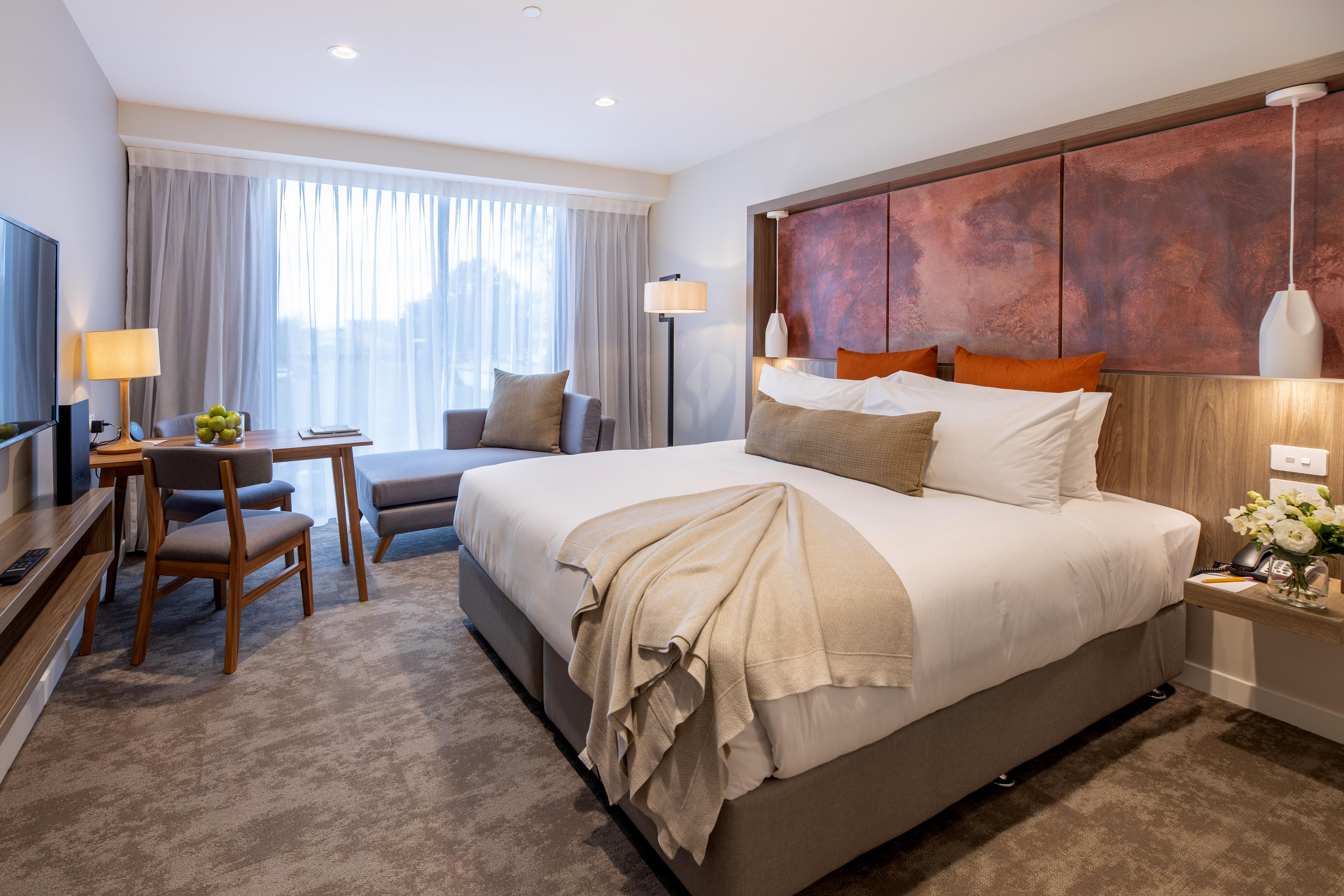 Sudima Christchurch City Εξωτερικό φωτογραφία A room at the hotel