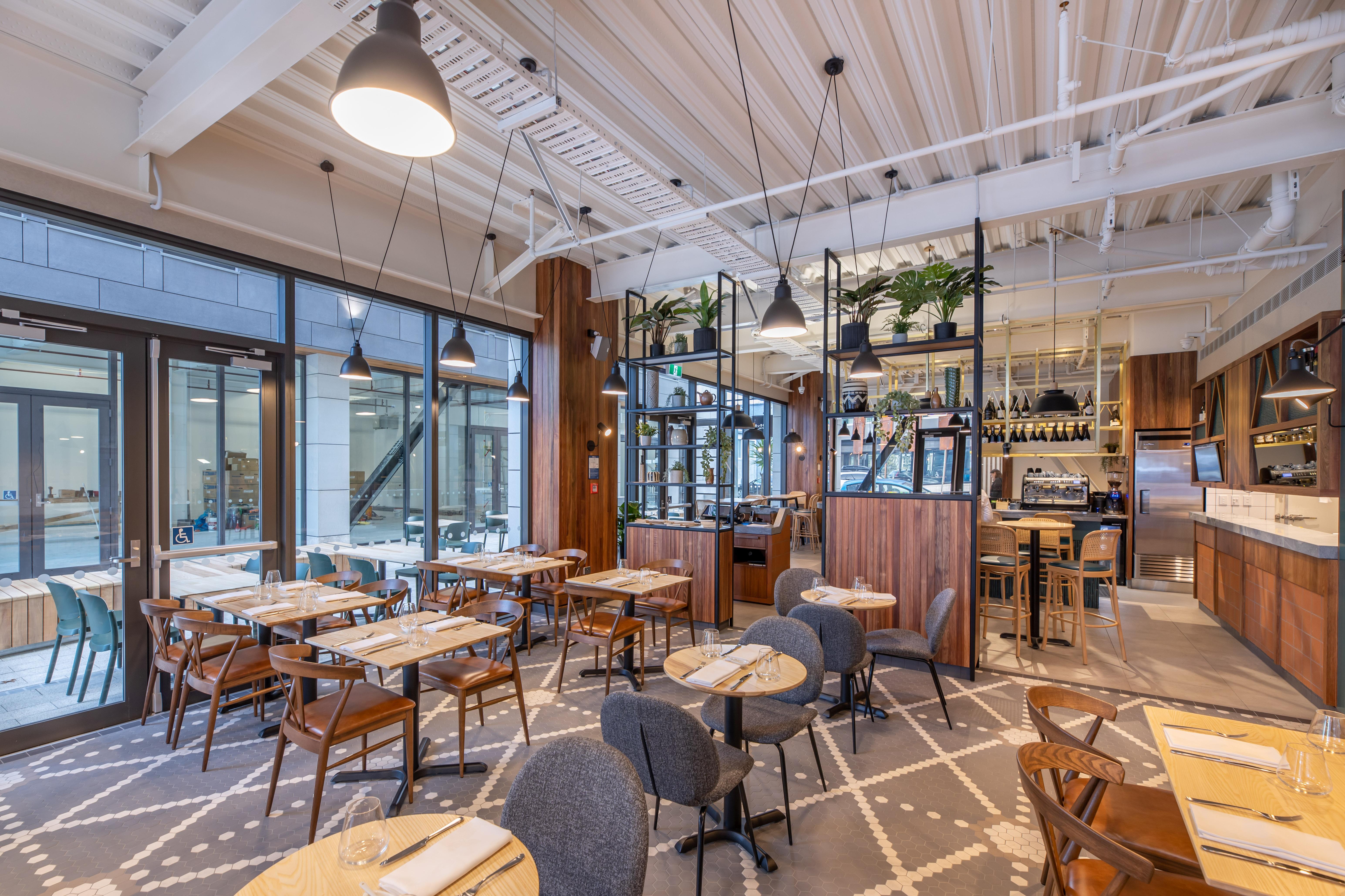 Sudima Christchurch City Εξωτερικό φωτογραφία The interior of the restaurant