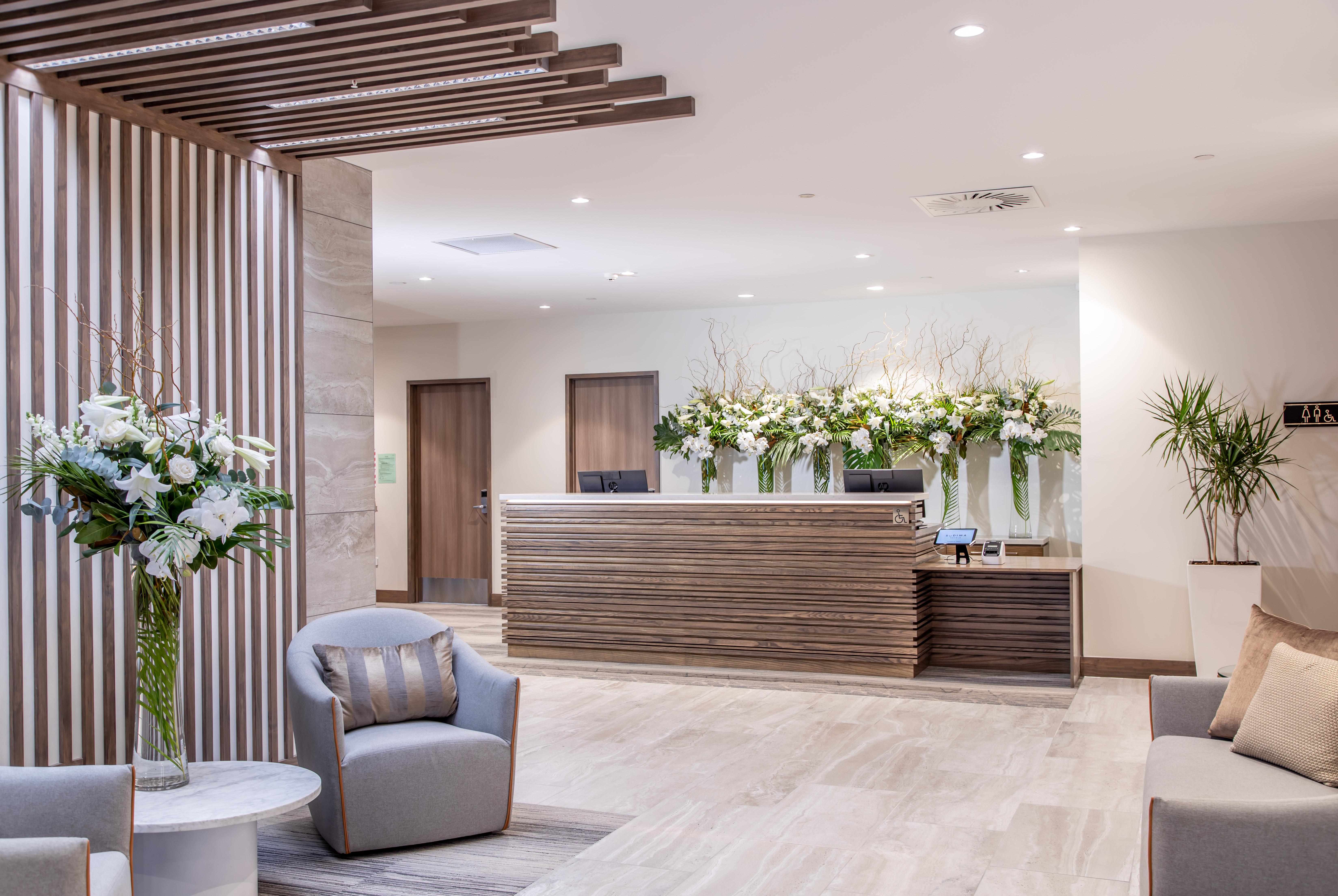Sudima Christchurch City Εξωτερικό φωτογραφία Reception at The Nightingale Hospital London