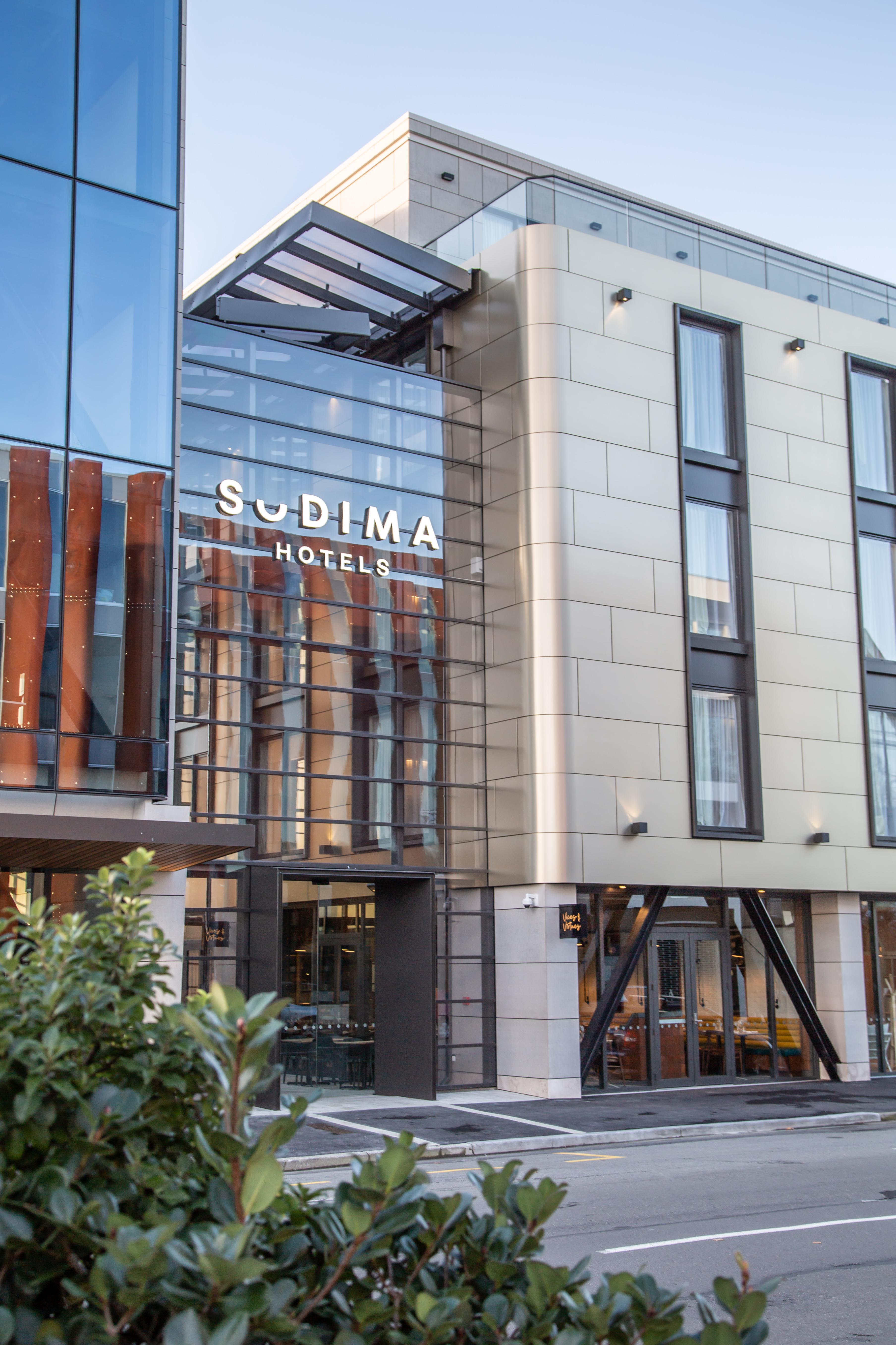 Sudima Christchurch City Εξωτερικό φωτογραφία Scdima Hotels
