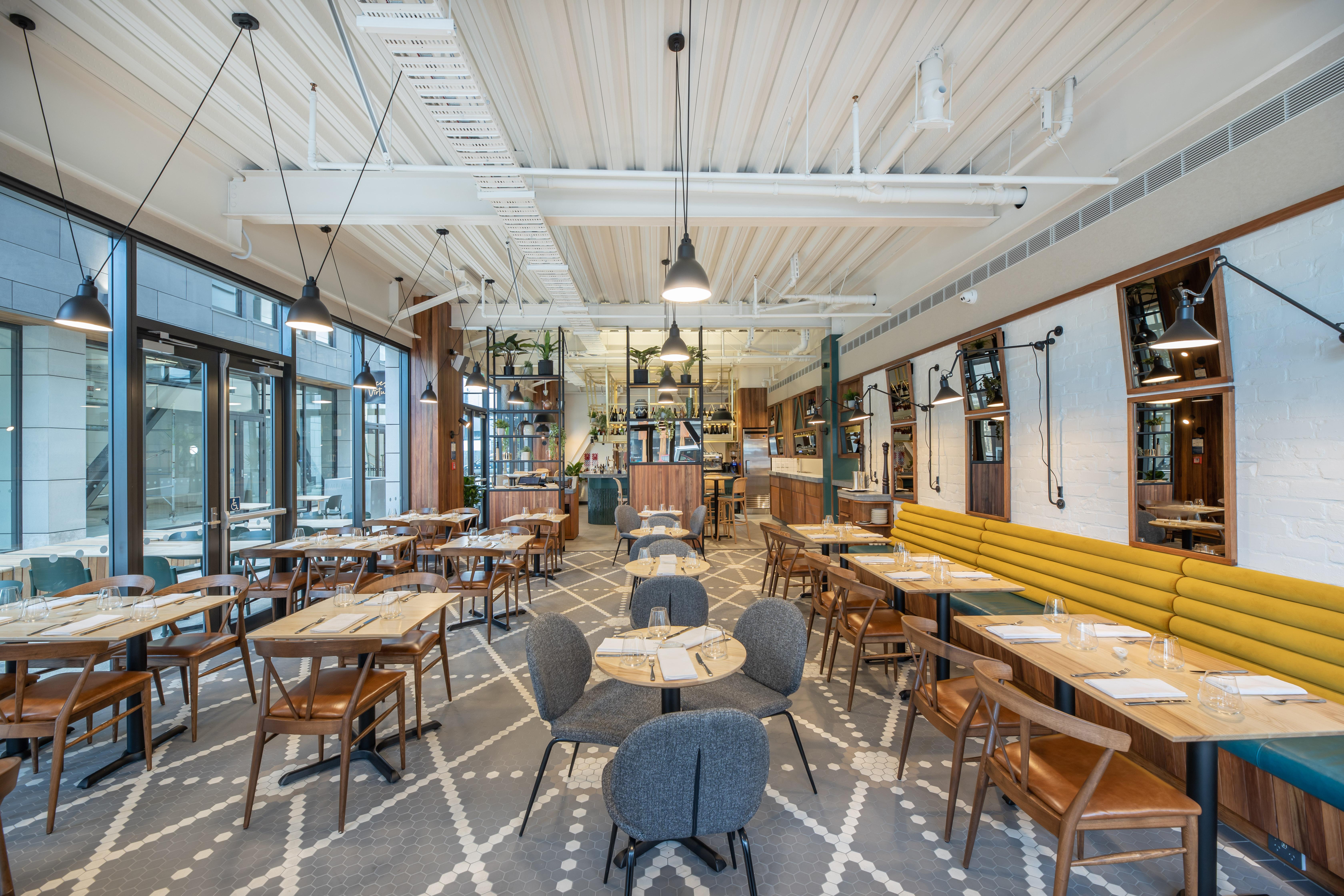 Sudima Christchurch City Εξωτερικό φωτογραφία Interior of the restaurant