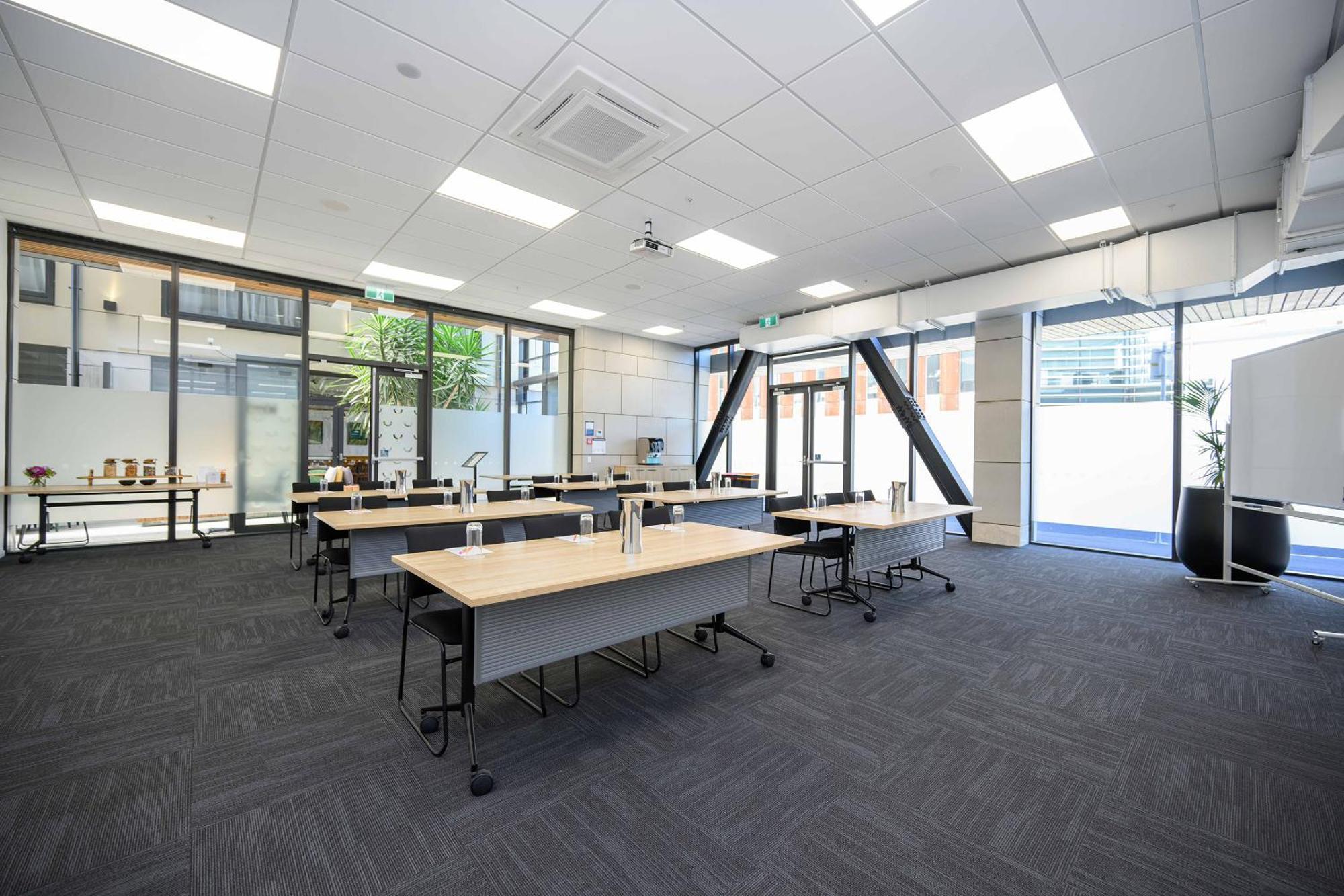 Sudima Christchurch City Εξωτερικό φωτογραφία The interior of the new building
