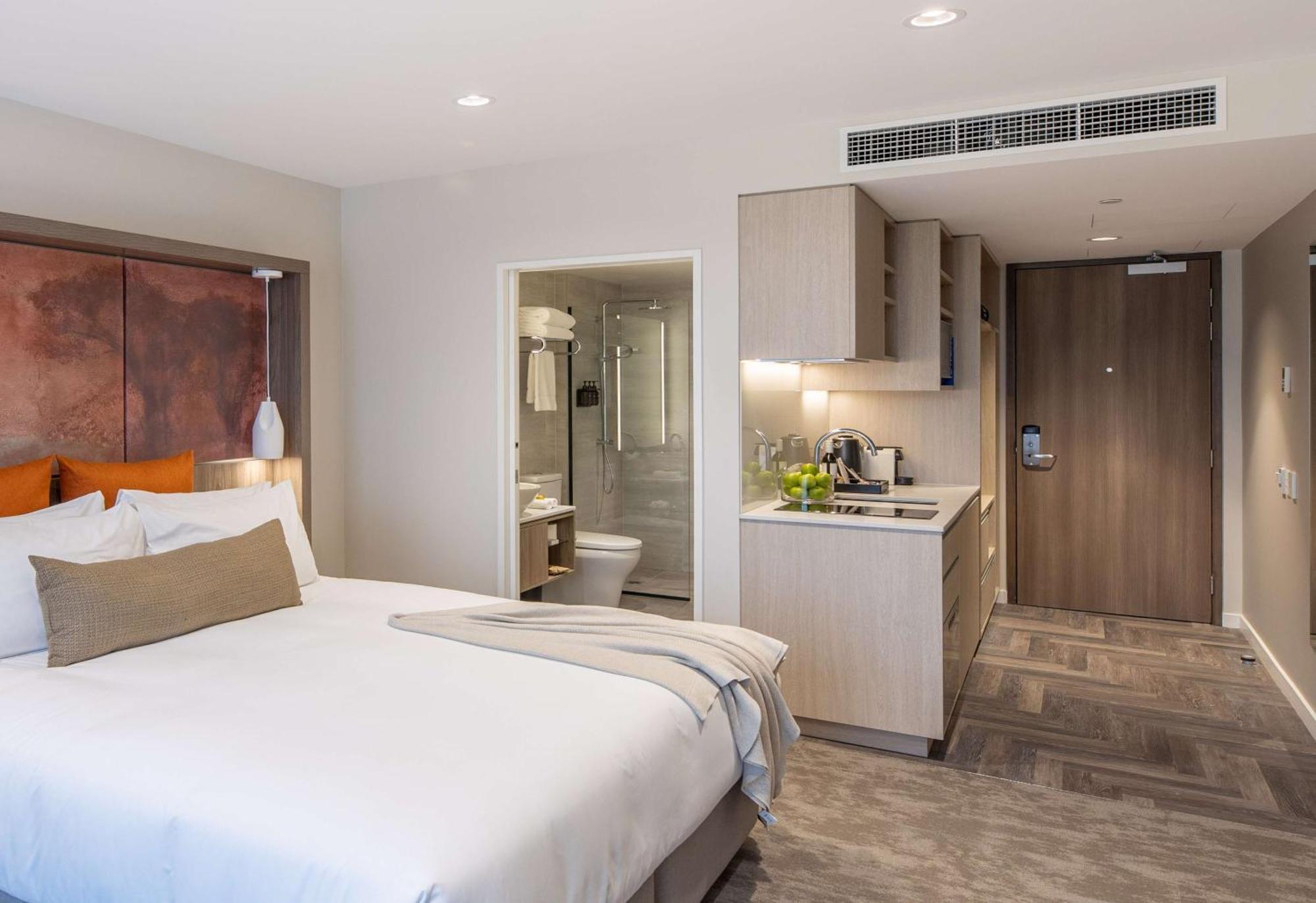 Sudima Christchurch City Εξωτερικό φωτογραφία A typical studio apartment