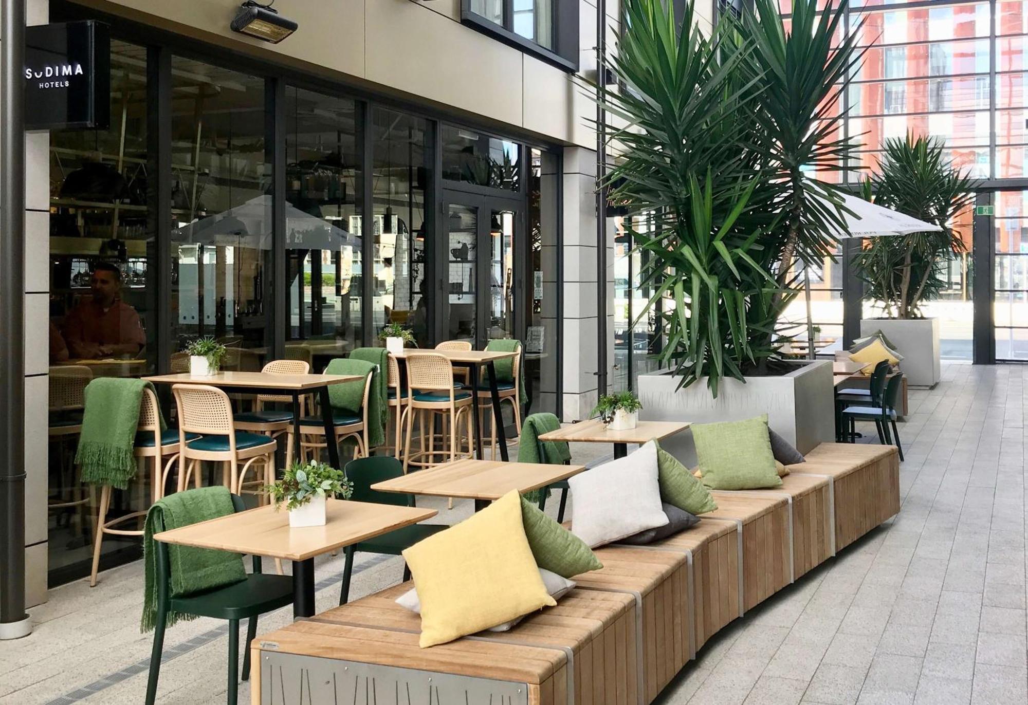 Sudima Christchurch City Εξωτερικό φωτογραφία The restaurant