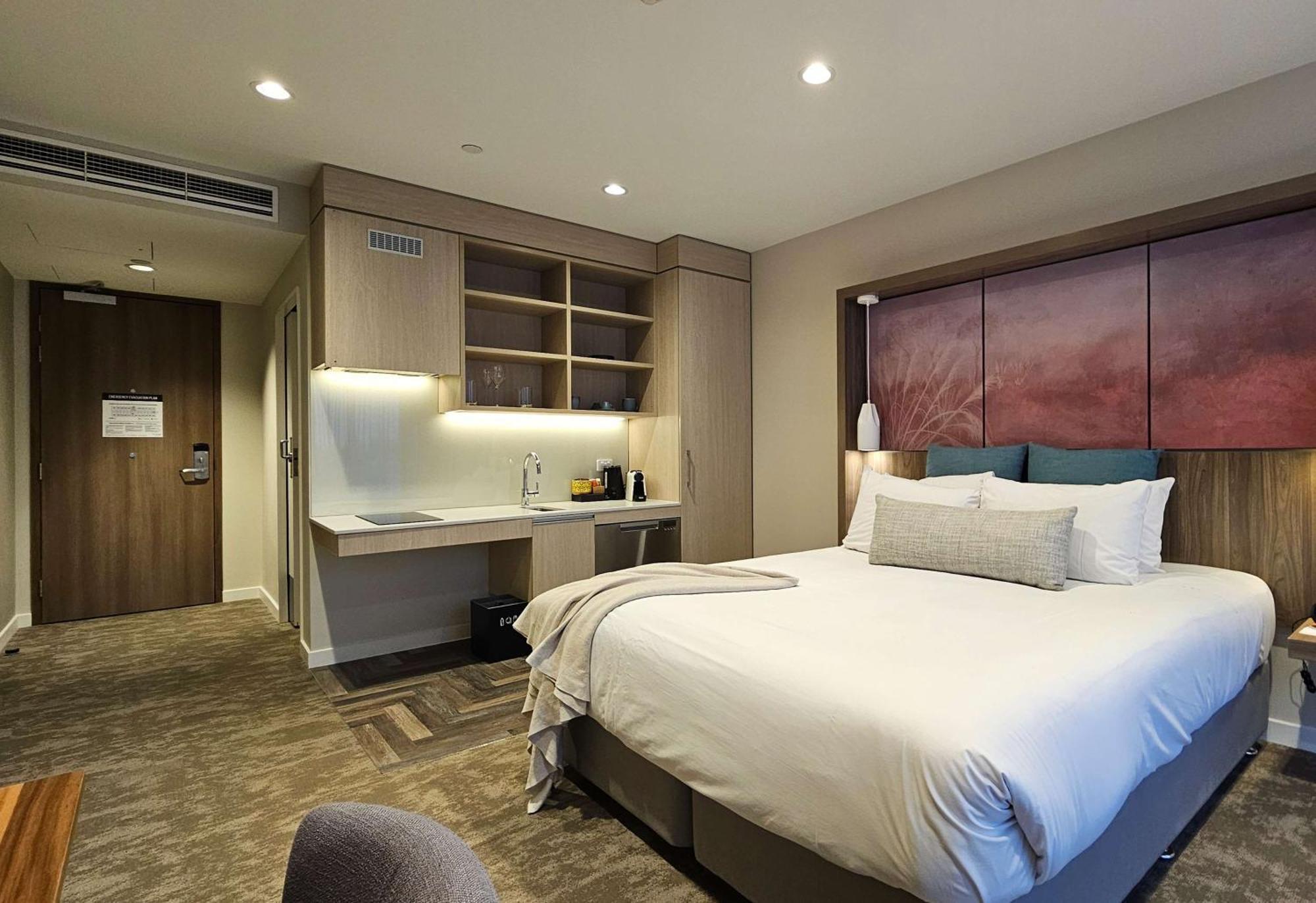 Sudima Christchurch City Εξωτερικό φωτογραφία A room at the hotel