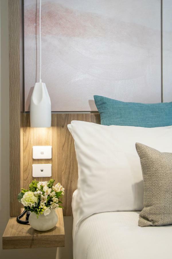 Sudima Christchurch City Εξωτερικό φωτογραφία A bedroom at the new hotel