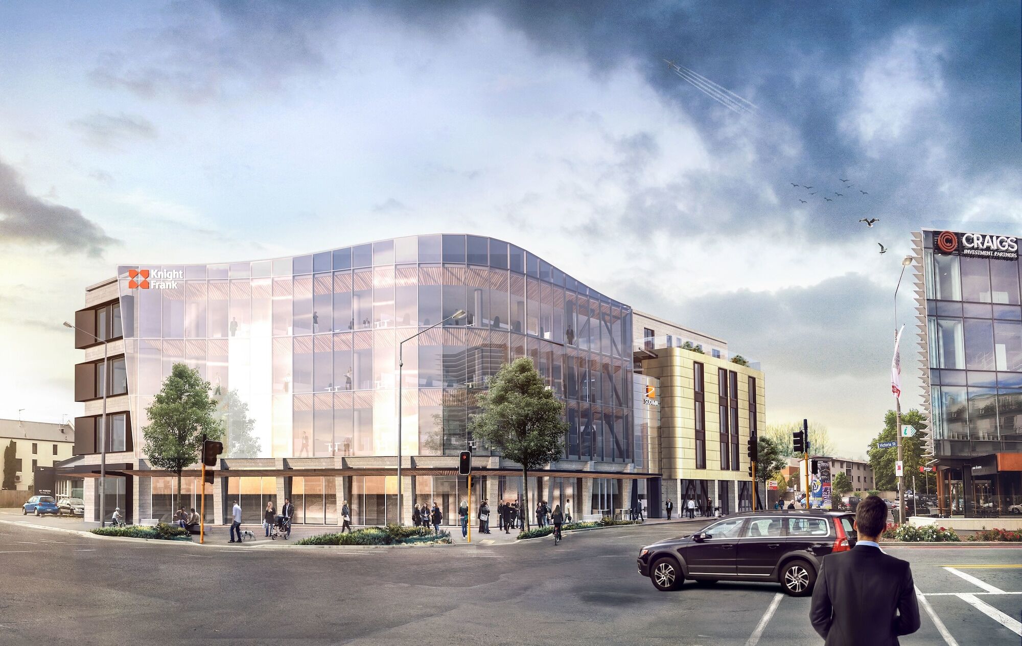 Sudima Christchurch City Εξωτερικό φωτογραφία The proposed new building for the University of New Brunswick's Faculty of Engineering and Computer Science.